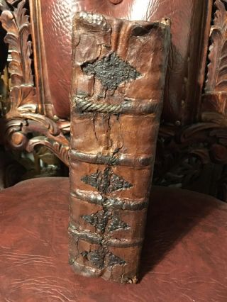 1634 King james Bible All 6 Dated Pages Present 2