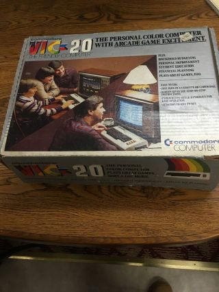 Commodore Vic 20 Computer Vic20 Computer Powers On