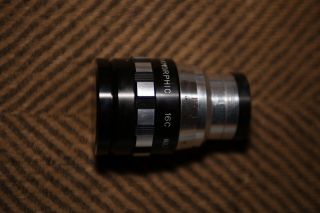 Sankor 16c Anamorphic Lens With Caps And Case And Clamp