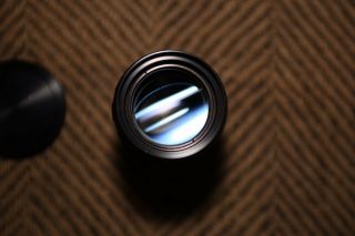 Sankor 16C Anamorphic Lens With Caps And Case And Clamp 3