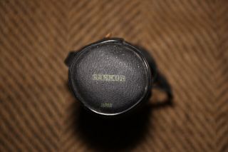 Sankor 16C Anamorphic Lens With Caps And Case And Clamp 8