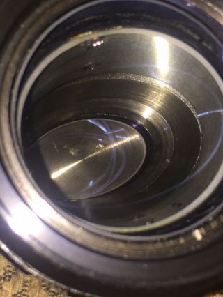 Sankor 16C Anamorphic Lens With Caps And Case And Clamp 9