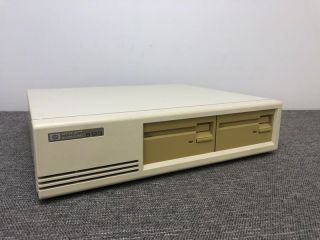 Hewlett Packard Hp 9123d Dual 3.  5 " Floppy Disk Drive Hp - Ib Interface Ds/dd Disks