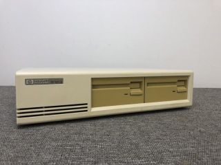 Hewlett Packard HP 9123D Dual 3.  5 