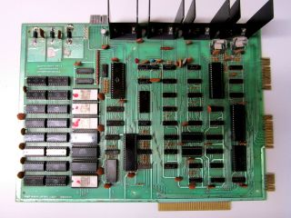 Commodore Pet 2001 Series Main Logic Assy 320008 Part 320027 Rev.  G -