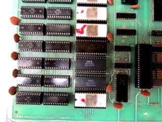Commodore PET 2001 Series Main Logic Assy 320008 Part 320027 REV.  G - 6