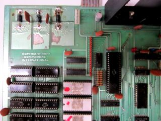 Commodore PET 2001 Series Main Logic Assy 320008 Part 320027 REV.  G - 8