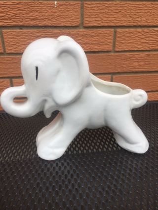 Vintage Medalta Elephant Vase