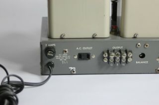 Fairchild Model 255 - 25 Watt Power Amplifier 7