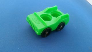 Vintage Fisher Price Little People 2 - Seat Green Car 952 House 2580 Mart
