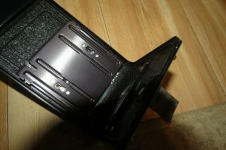 Rolleiflex 2.  8c 80mm Carl Zeiss Lens 6x6 DBP DBGM Camera 1444048 10