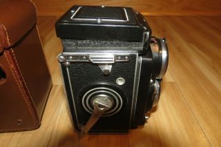 Rolleiflex 2.  8c 80mm Carl Zeiss Lens 6x6 DBP DBGM Camera 1444048 2