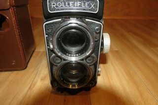 Rolleiflex 2.  8c 80mm Carl Zeiss Lens 6x6 DBP DBGM Camera 1444048 5