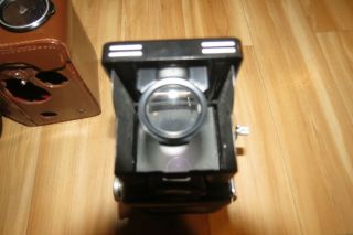 Rolleiflex 2.  8c 80mm Carl Zeiss Lens 6x6 DBP DBGM Camera 1444048 7