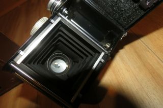 Rolleiflex 2.  8c 80mm Carl Zeiss Lens 6x6 DBP DBGM Camera 1444048 9