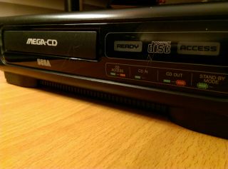 Ultra Rare - Sega Mega - Cd 1 (version) / Megadrive Add - On
