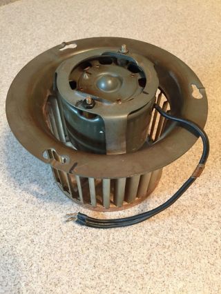 Vtg 508 Airotor Nutone Fan Motor A2e111f Rpm 1550 115 Volts 60 Cycle.  73 Amps