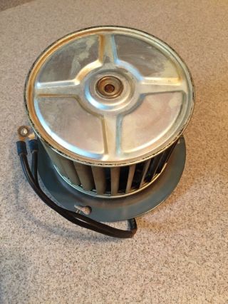 Vtg 508 Airotor Nutone Fan Motor A2E111F RPM 1550 115 Volts 60 Cycle.  73 Amps 2
