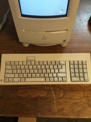 Macintosh Color Classic M1600 With Keyboard 4mb RAM Great 5