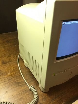 Macintosh Color Classic M1600 With Keyboard 4mb RAM Great 7