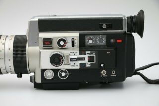 CANON 1014 Electronic 8MM MOVIE CAMERA 2