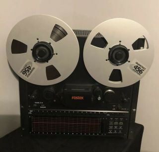 Fostex E - 16 Reel To Reel Tape Recorder With Foster 4050 Transport/autolocator