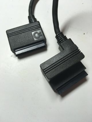 Commodore SX - 64 Keyboard Cable And Executive Computer C64 4