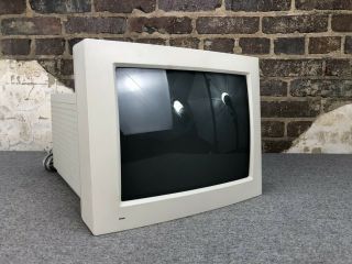Apple Macintosh M1299 12 " Rgb Color Computer Monitor