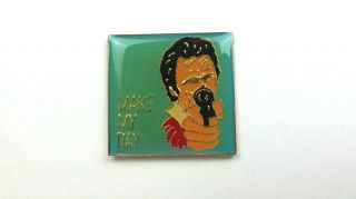 Make My Day Vintage Pin From The 80 