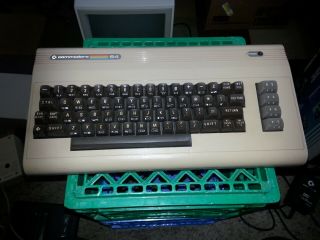 Commodore 64 Vintage Computer Parts/repair Only