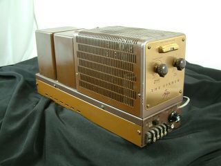 The Fisher 80 A - Z Mono Block (tube) Amp