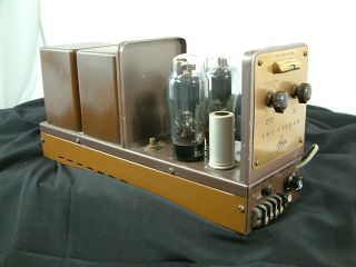 THE FISHER 80 A - Z MONO BLOCK (TUBE) AMP 2