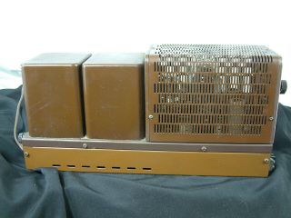 THE FISHER 80 A - Z MONO BLOCK (TUBE) AMP 5