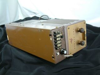 THE FISHER 80 A - Z MONO BLOCK (TUBE) AMP 8