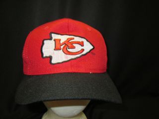 Vintage 90s Kc Kansas City Chiefs Snapback Logo Hat Cap Nm Rare Vtg Proline Nfl