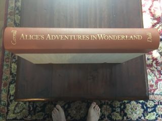 Salvador Dali Hand - Signed 1969 Alice’s Adventure In Wonderland 2