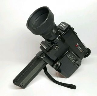 Canon 514xl - S Canosound 8 Movie Camera C8 Zoom Lens • Film • Exc