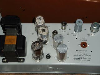 WESTERN ELECTRIC KS - 16608L - 1 TUBE AMPLIFIER 12 WATTS OUTPUT 9