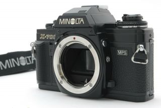 【near Mint】minolta X - 700 35mm Slr Film Camera Black Body Only From Japan
