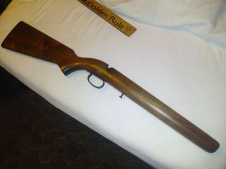 Remington Model 514 22 Cal Butstock,  But Plate,  And Take Down Screw.