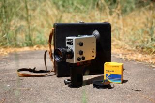 Braun Nizo 561 Macro 8mm Camera Fully Serviced