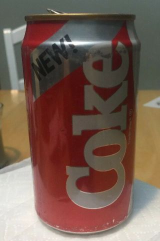 Coke Can 1985 Opened Vintage Stanger Things Winning Promtion Cola