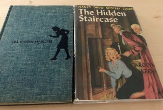 Nancy Drew Hidden Staircase Fine Vintage Tweed / Fine Wrap Dj