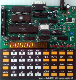 Motorola 68008 Microprocessor Kit