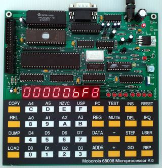 Motorola 68008 Microprocessor Kit 4