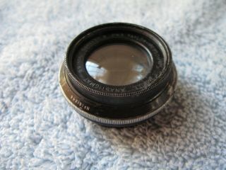 Taylor Hobson 6 Inch Anastigmat Series Viib F6.  5 Lens View Camera Cooke Noreserv