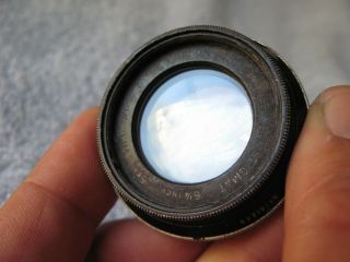 Taylor Hobson 6 inch Anastigmat Series VIIb f6.  5 Lens view camera Cooke NoReserv 2