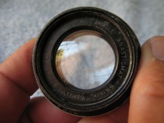 Taylor Hobson 6 inch Anastigmat Series VIIb f6.  5 Lens view camera Cooke NoReserv 3