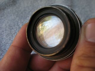 Taylor Hobson 6 inch Anastigmat Series VIIb f6.  5 Lens view camera Cooke NoReserv 5