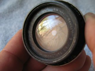 Taylor Hobson 6 inch Anastigmat Series VIIb f6.  5 Lens view camera Cooke NoReserv 6